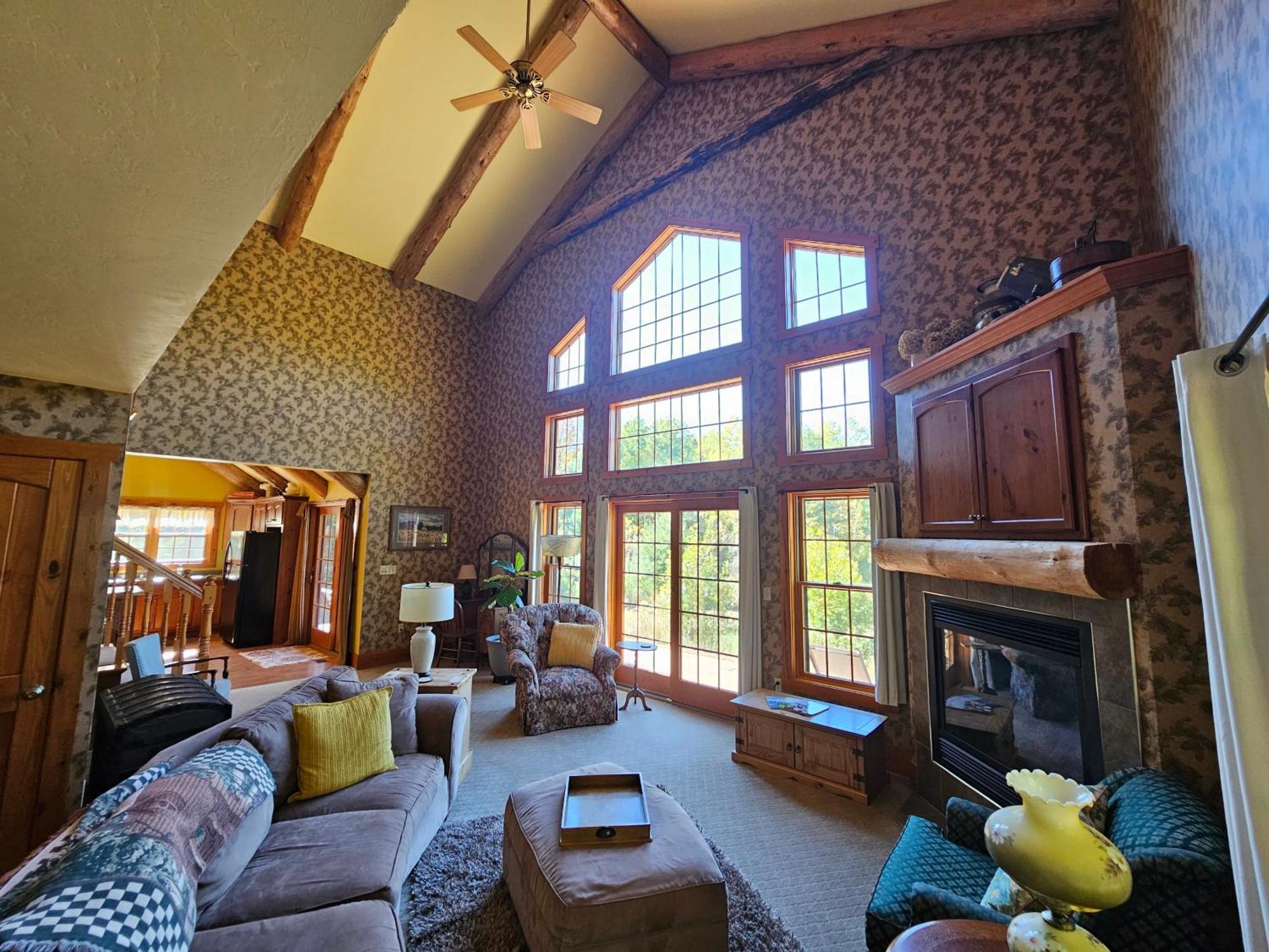 Chanticleer Cabins Стерджен-Бей Экстерьер фото