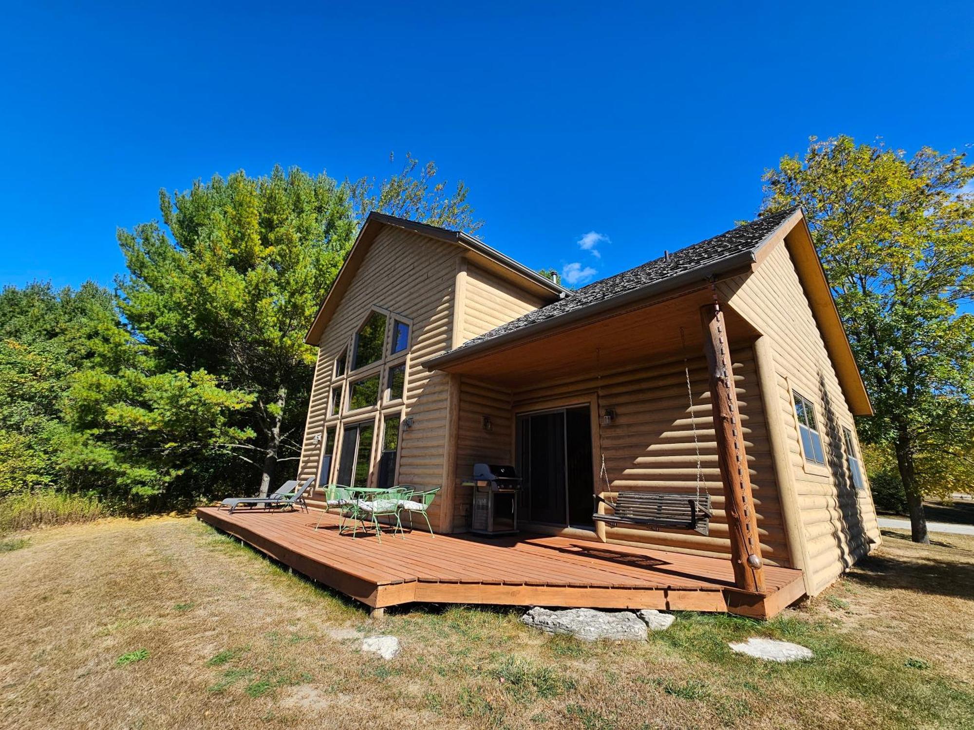 Chanticleer Cabins Стерджен-Бей Экстерьер фото