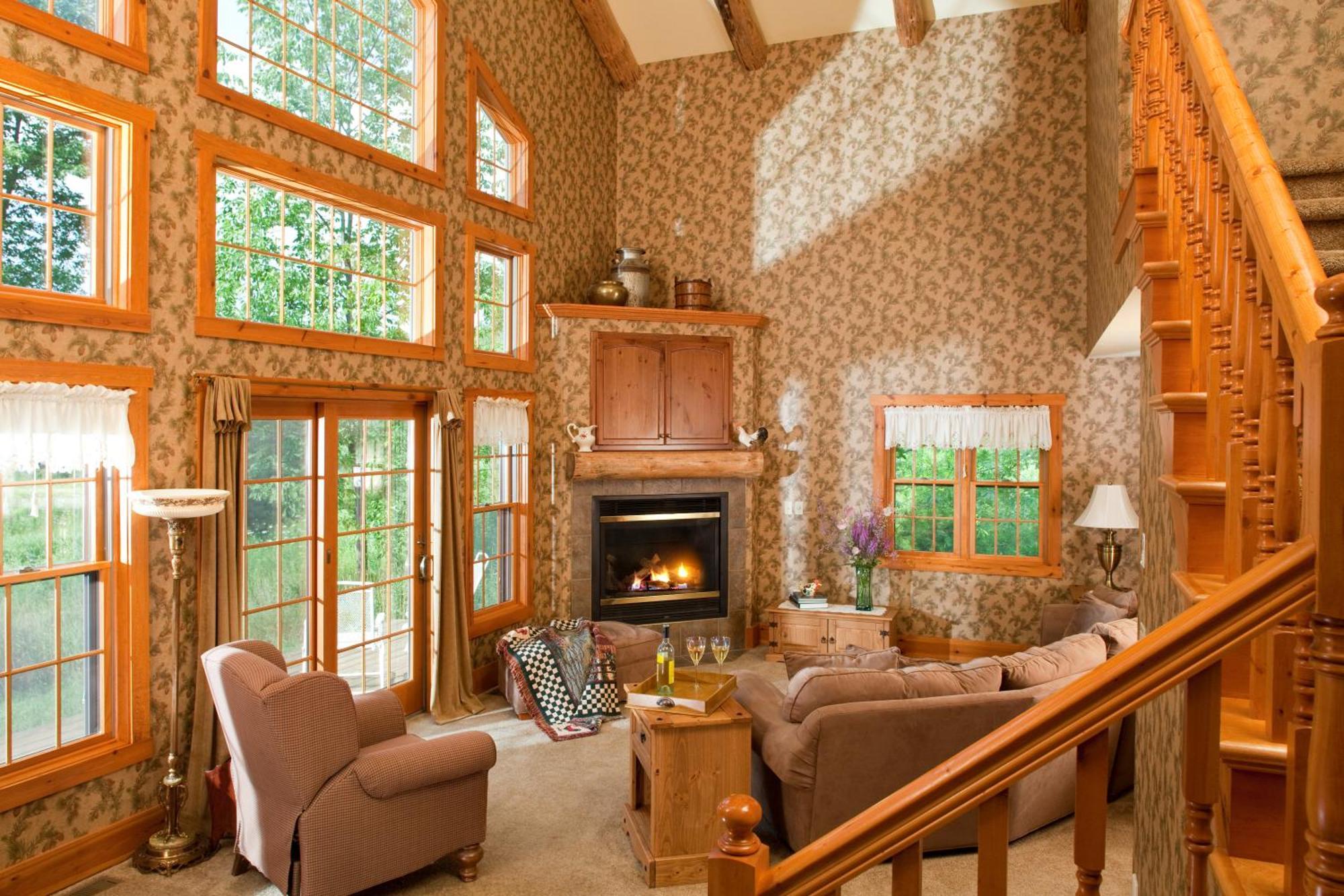 Chanticleer Cabins Стерджен-Бей Экстерьер фото