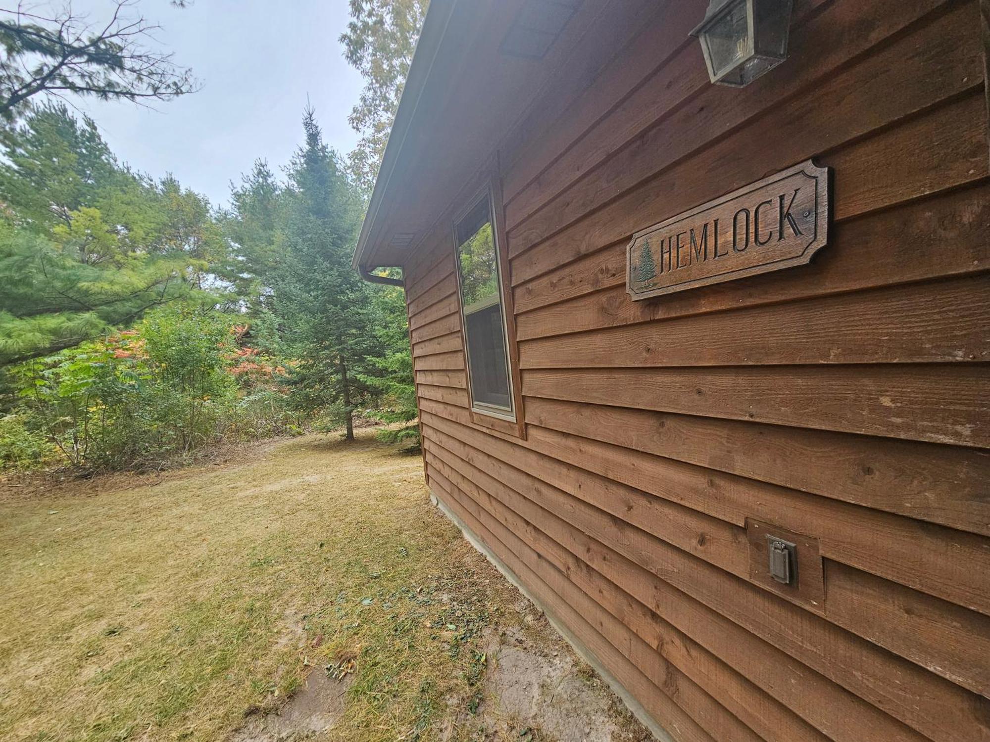Chanticleer Cabins Стерджен-Бей Экстерьер фото